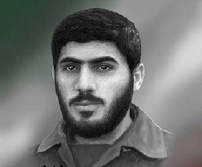 سردار شهید محمد نژاد جانشین تدارکات لجستیک لشکر 16 قدس گیلان